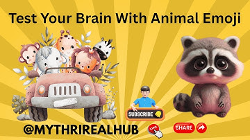😅🔥Brain Test With Our Cute Animal Emojis 2025🔥  | Guess The Odd Animal Emojis #videos #trending
