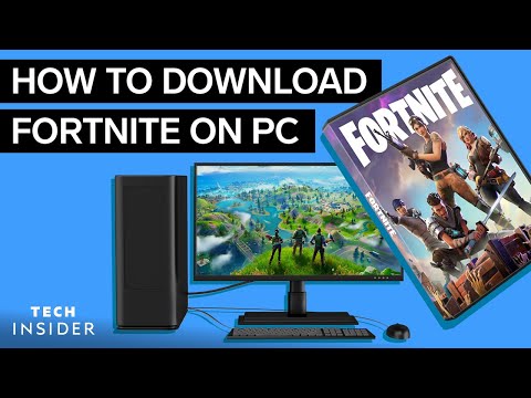 How to download 'Fortnite' on your Windows PC in a few simple steps