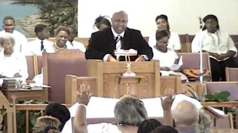 Associate Minister Rev. Louis Byers -- Proclamatio...