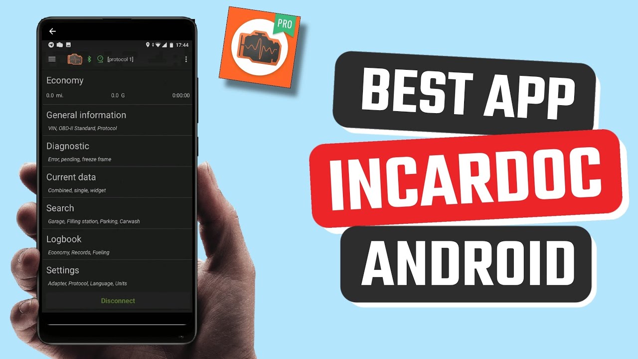 Best InCarDoc app for Android - YouTube