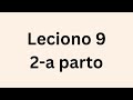 Leitura do Capítulo 9 - 2ª parte - 2/4