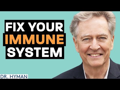 USE THESE HABITS To Boost Your Immune System & PREVENT DISEASE! | Mark Hyman & Ken Cook Episode cover