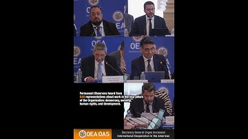 Secretary General Urges Increased International Cooperation in the Americas