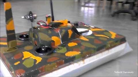 NIYANTRA-(Design and Development of Hovercraft for Land Mine Detection )