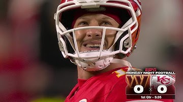 Lattimore INT! CB picks off Mahomes