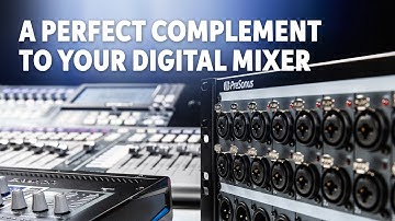 PreSonus NSB32.16 AVB Networked Stage Box | Product Overview