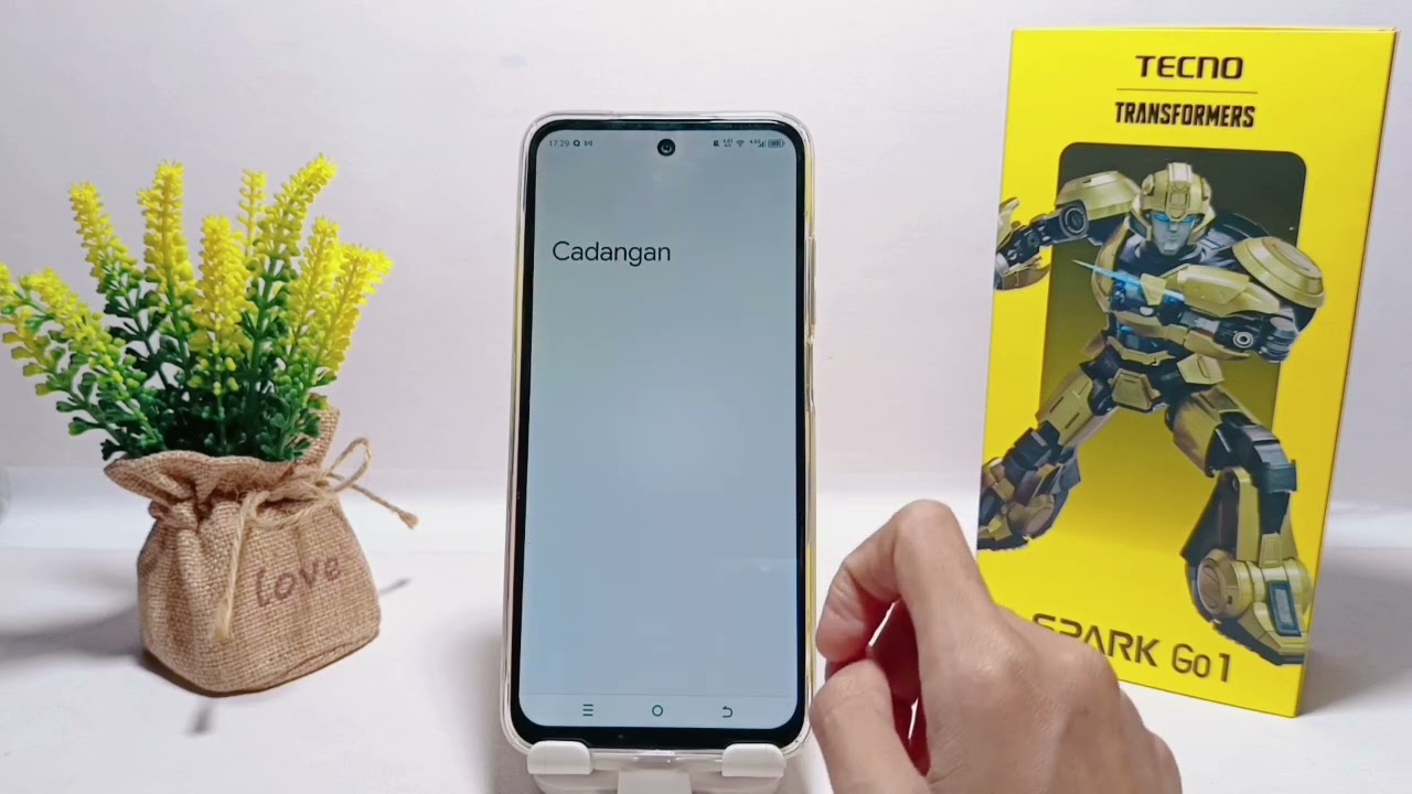 Cara Backup Data Ke Google Drive Di Hp Tecno Spark Go 1