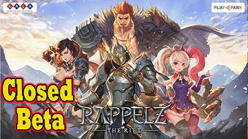 Rappelz Mobile - The Rift SE Asia - CBT Gameplay