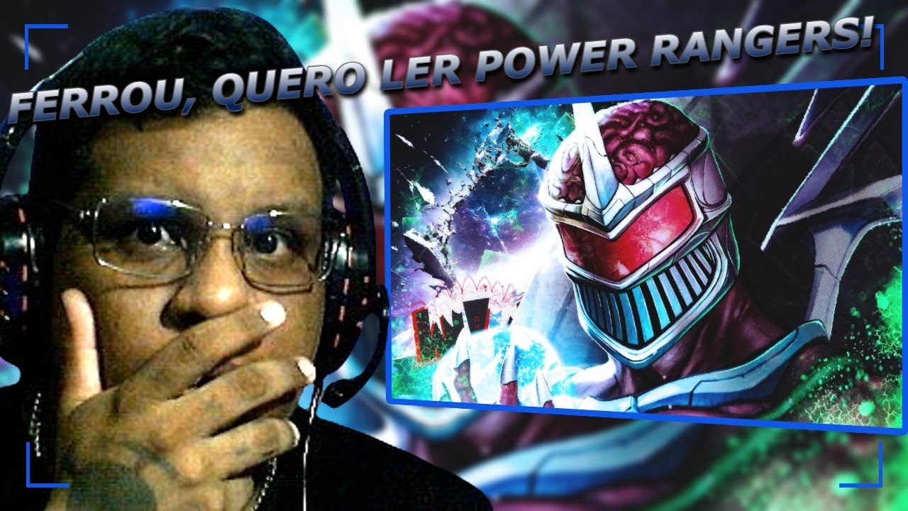 React - WLO - Imperador do Mal [ Power Rangers / LORD ZEDD ] - YouTube