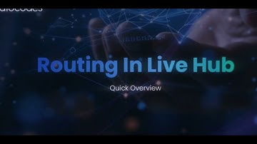 Inbound Calls to a Bot Using a Live Hub Number |  LIve Hub By AudioCodes