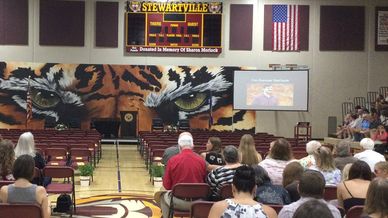 Class of 2023 Stewartville High School Graduation June 4th, 2023 YouTube
