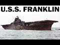 How Did U.S.S. Franklin Survive the Pacific Hell | World War 2 in Color | US Navy Documentary | 1945