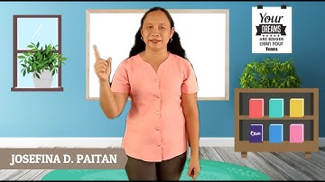 MATH 1 Quarter 3 – Module 7 Visualizing and Drawing the Region or Set