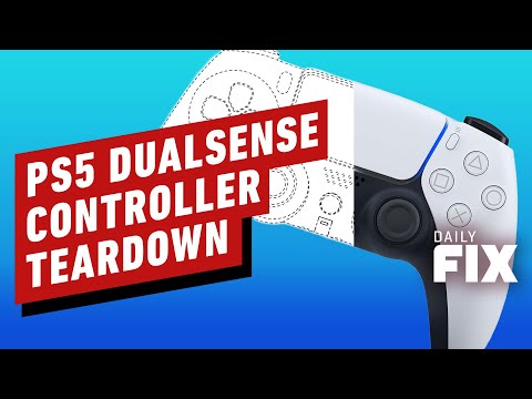 PS5 Controller Teardown Points To Reason For DualSense Drift - IGN Daily Fix