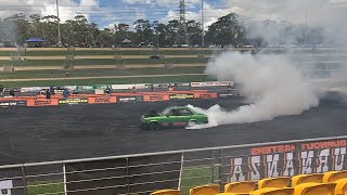MUNTED BLOWN 20B powered GEMINI at BURNANZA 2025