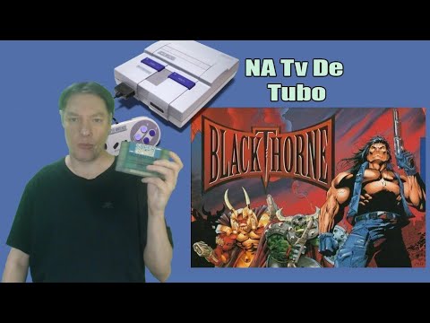 Blackthorne Direto Snes