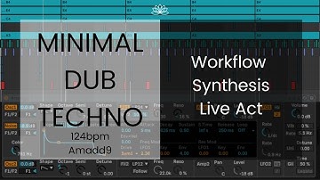 Ableton Live | Dub Techno | Workflow & Live Act | 010721