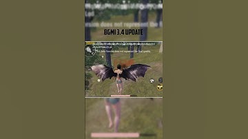 BGMI 3.4 . Comments on this video and what are your impressions about 3.4 updates #insaneytube