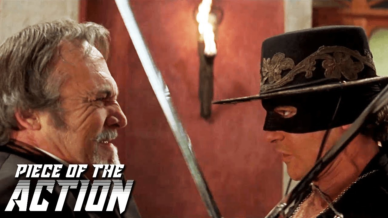 Zorro Duels With Montero And Love | The Mask Of Zorro