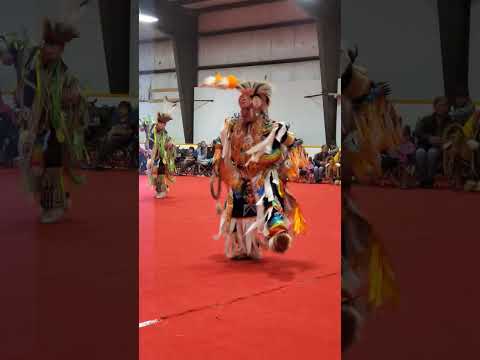 Saulteaux FN PW 2025 Friday Night Sr Men S Grass Dance Contest 
