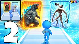 😱Monster Draft Gameplay Walkthrough Levels 8–13 Hardest Arena Fights (Android,iOS) 😱Monster Draft Gameplay Walkthrough Levels 8–13 Hardest Arena Fights (Android,iOS)