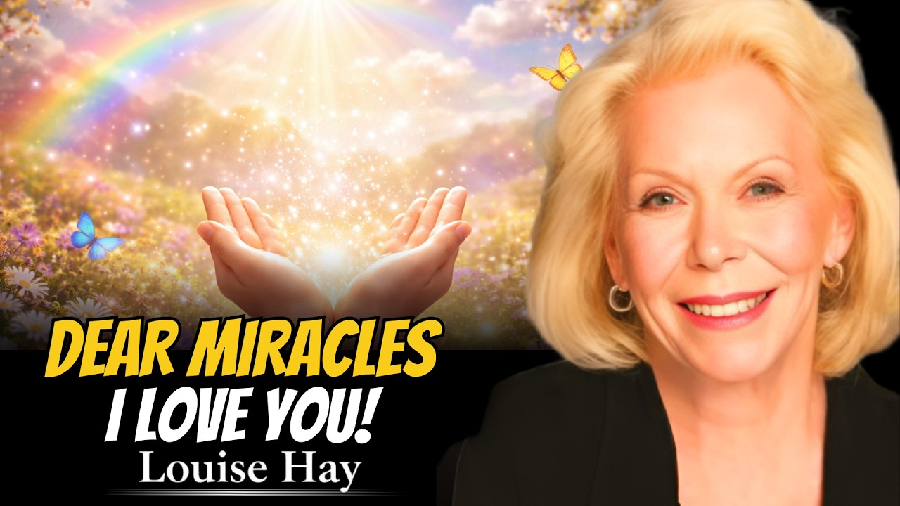 Louise Hay: Dear Miracles, I Love You | Say This to Attract More Blessings into Your Life