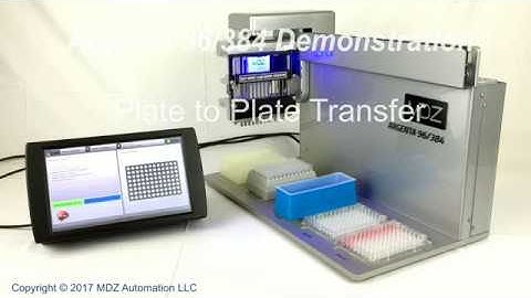 Argenta 96/384 Plate to Plate Transfer