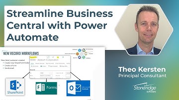 Use Power Automate to Streamline Processes in Dynamics 365 Business Central