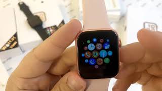 Смарт Часы T500 - Обзор на аналог Apple watch 4