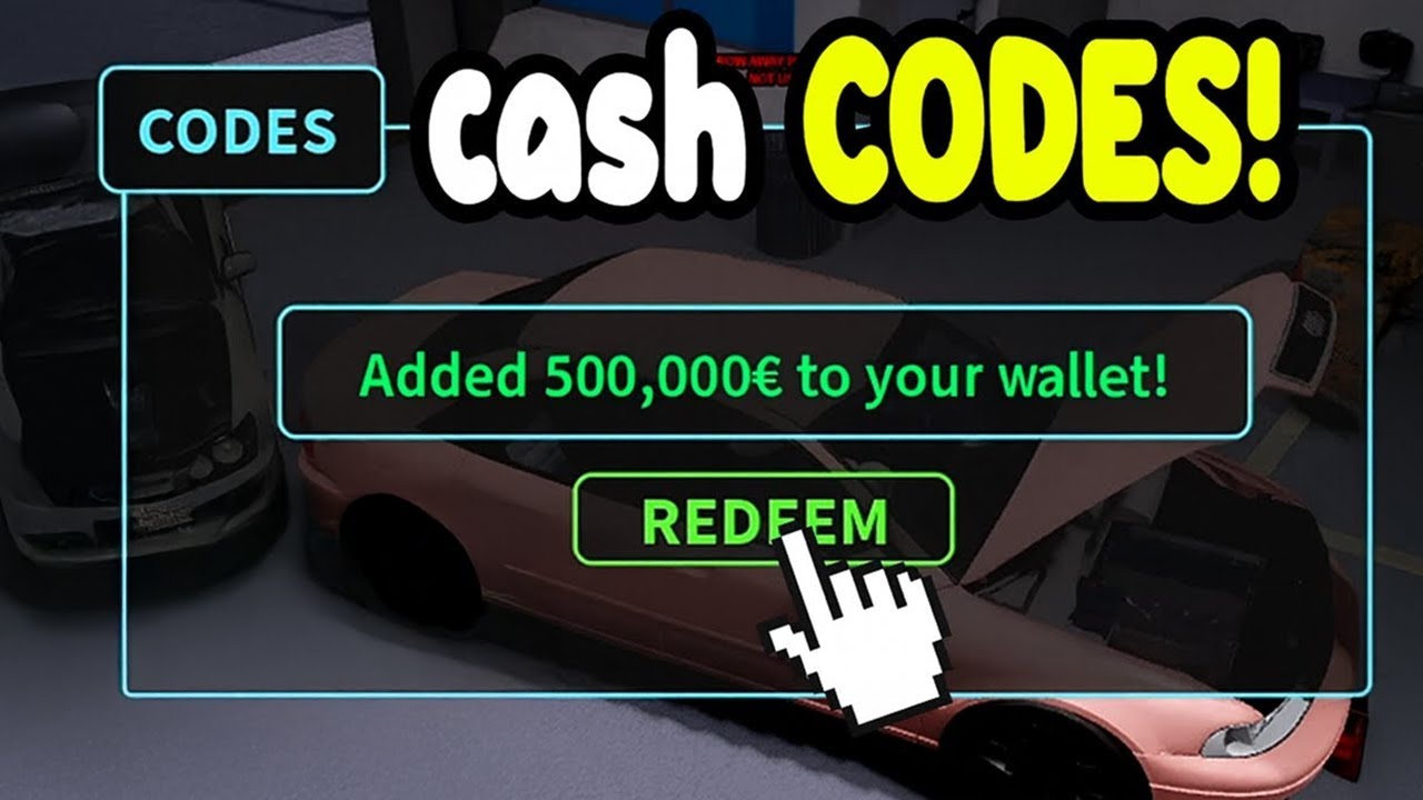 NEW CODES* ALL WORKING CASH CODES For FIX IT UP! Roblox Fix It Up