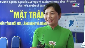 Sớm đưa Nghị quyết Đại hội đại biểu MTTQ Việt Nam tỉnh Tây Ninh lần thứ I vào cuộc sống