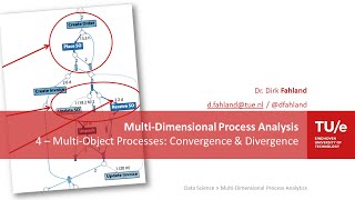 Multi Dimensional Process Analysis - 4 - Convergence and Divergence in Event Log Extraction
