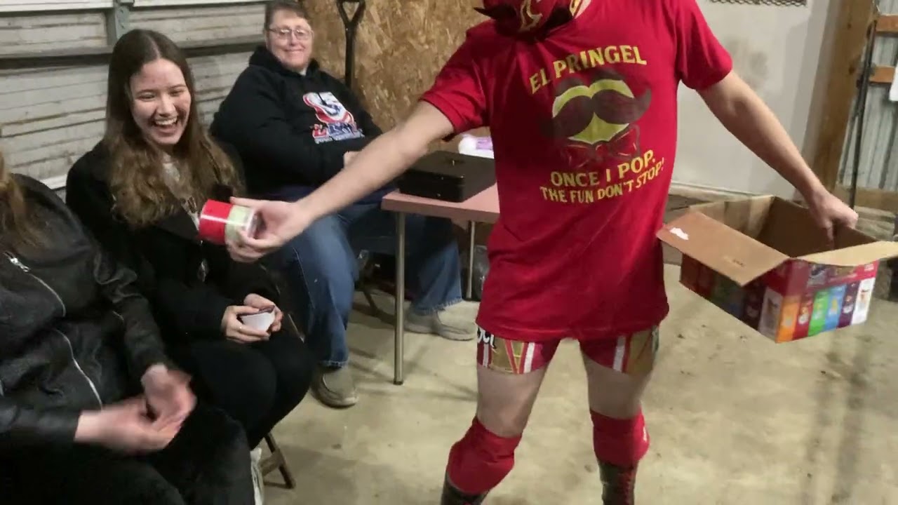 El Pringel VS Dylan Jones Zero1USA Thursday Night Throwdown