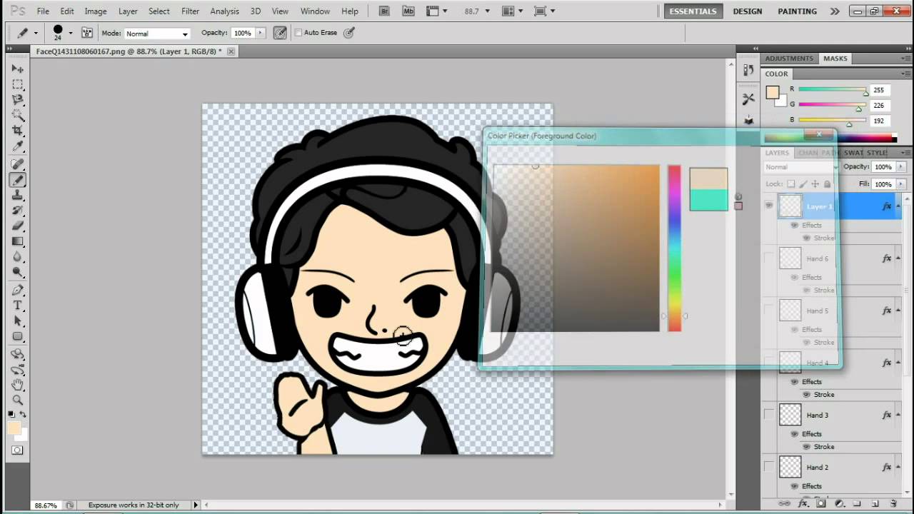 Tutorial Cara Membuat Animasi Di Photoshop CS5 YouTube