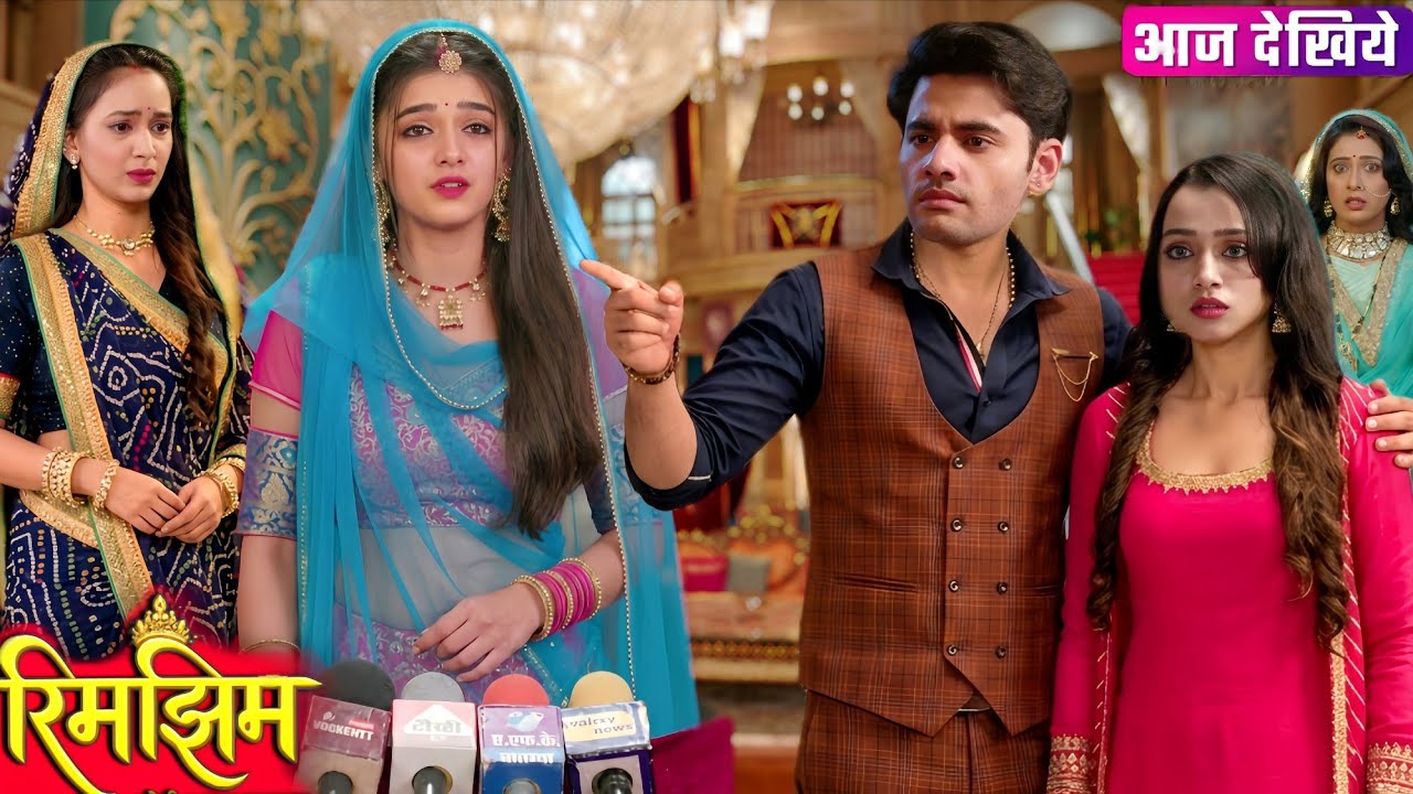 Rimjhim || 05 March || Rimjhim reveals the truth about Sameer and Amyra's marriage , New Promo