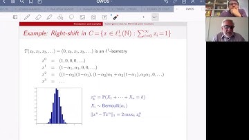 OWOS: Roberto Cominetti - "Convergence Rates for Krasnoselskii-Mann Fixed-Point Iterations"