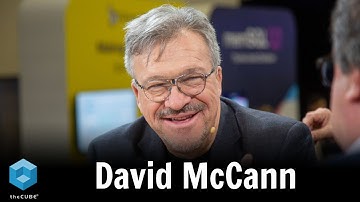 David McCann, AWS | AWS re:Invent 2019