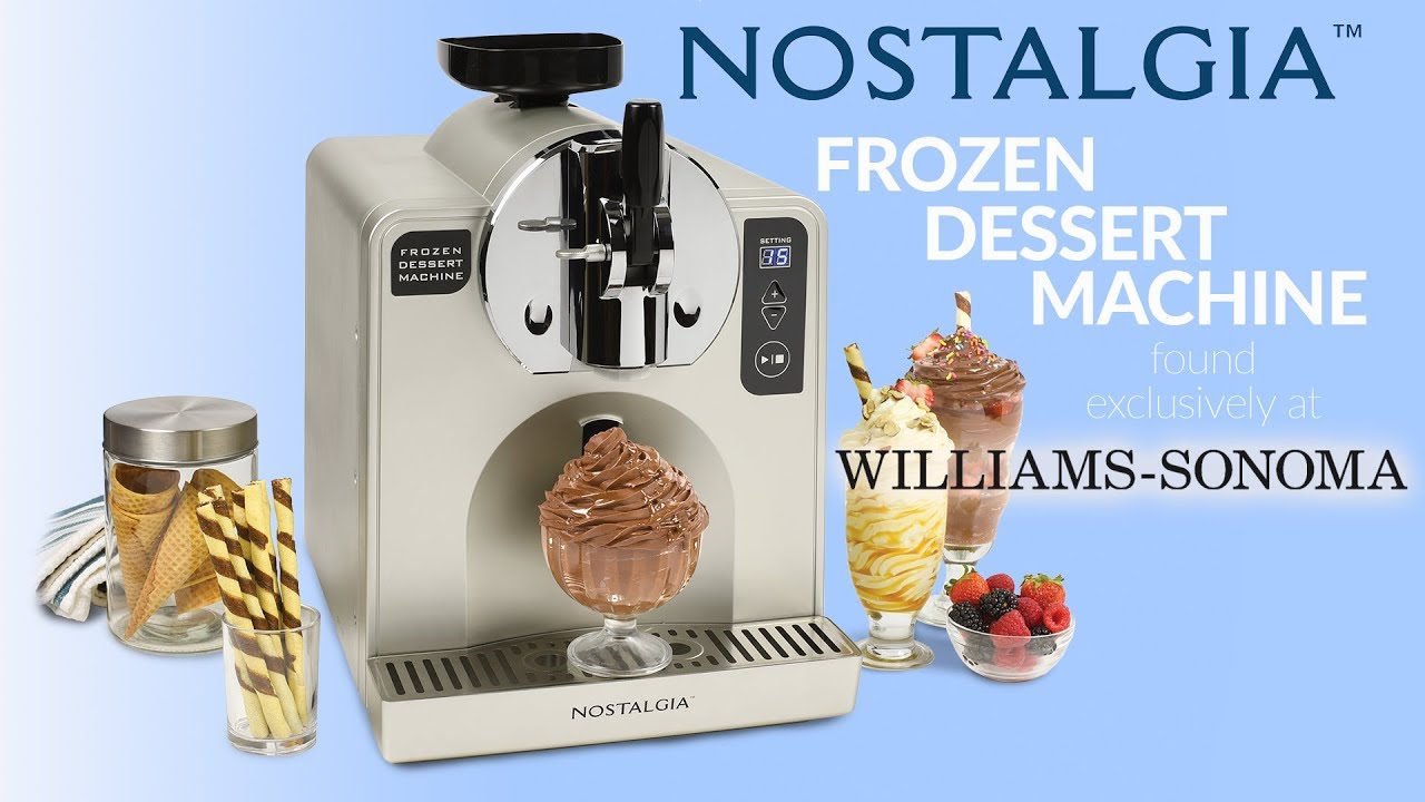 Frozen Dessert Maker: When Did Humans Learn How To Freeze Things?