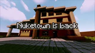 TEF Team Duels Nuketown and Distric 12 Teaser - Minecraft Pe PVP Map