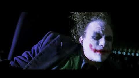 Unstoppable force meets an immovable object (The Dark Knight - 2008)