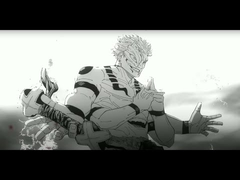 Bloody Power Fame Sukuna Vs All Sorcerers Jujutsu Kaisen X Coldrain