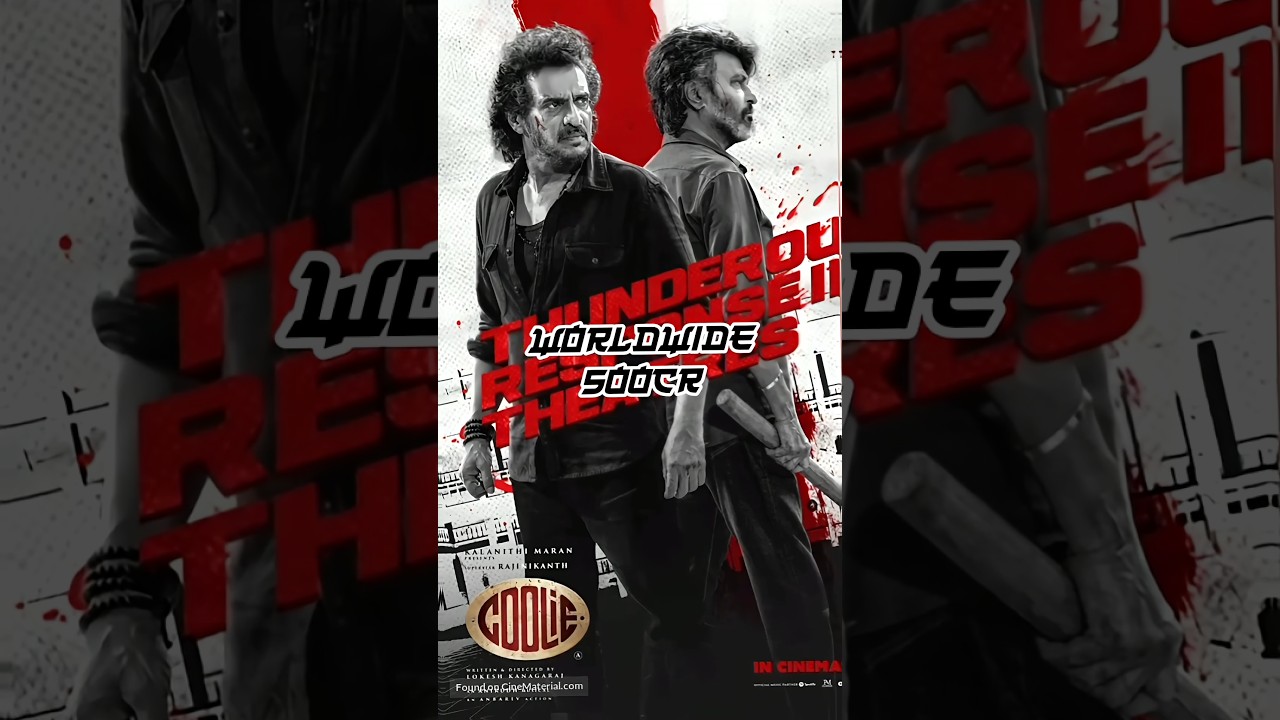 Coolie box office collection 500cr 🔥🔥