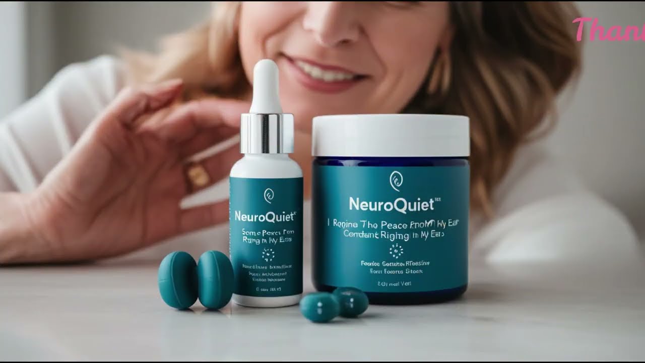 NeuroQuiet – Advanced Brain, Hearing & Tinnitus Support Formula#viralvideo