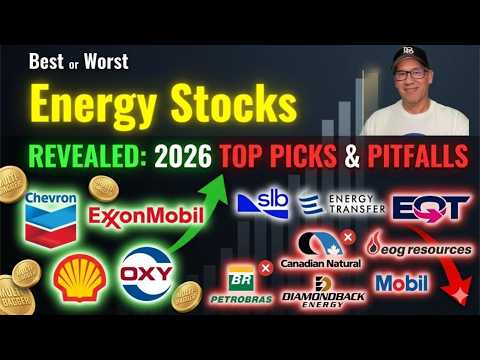 Energy Stocks are making investors rich, which tickers are the best or worst to buy?
