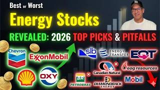 Energy Stocks are making investors rich, which tickers are the best or worst to buy?