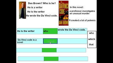 Interchange 2 - unit 13-  relative clause
