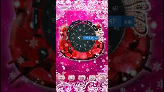 beauty cute Kitty theme sweet pink wallpaper screenshot 4