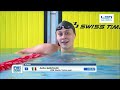 100 Backstroke Women - Italian Swimming Championship 2023