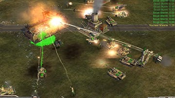 Command And Conquer Generals Zero Hour Rogue Agent Map GLA  vs China