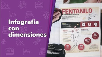 Infografía con dimensiones • Saberes y pensamiento científico • 1er grado | Video detonador